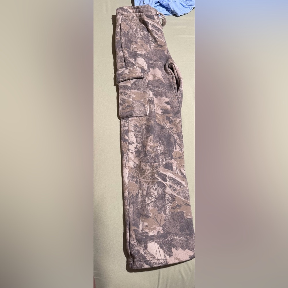 RSQ Boys Baggy Cargo Sweatpants - Medium